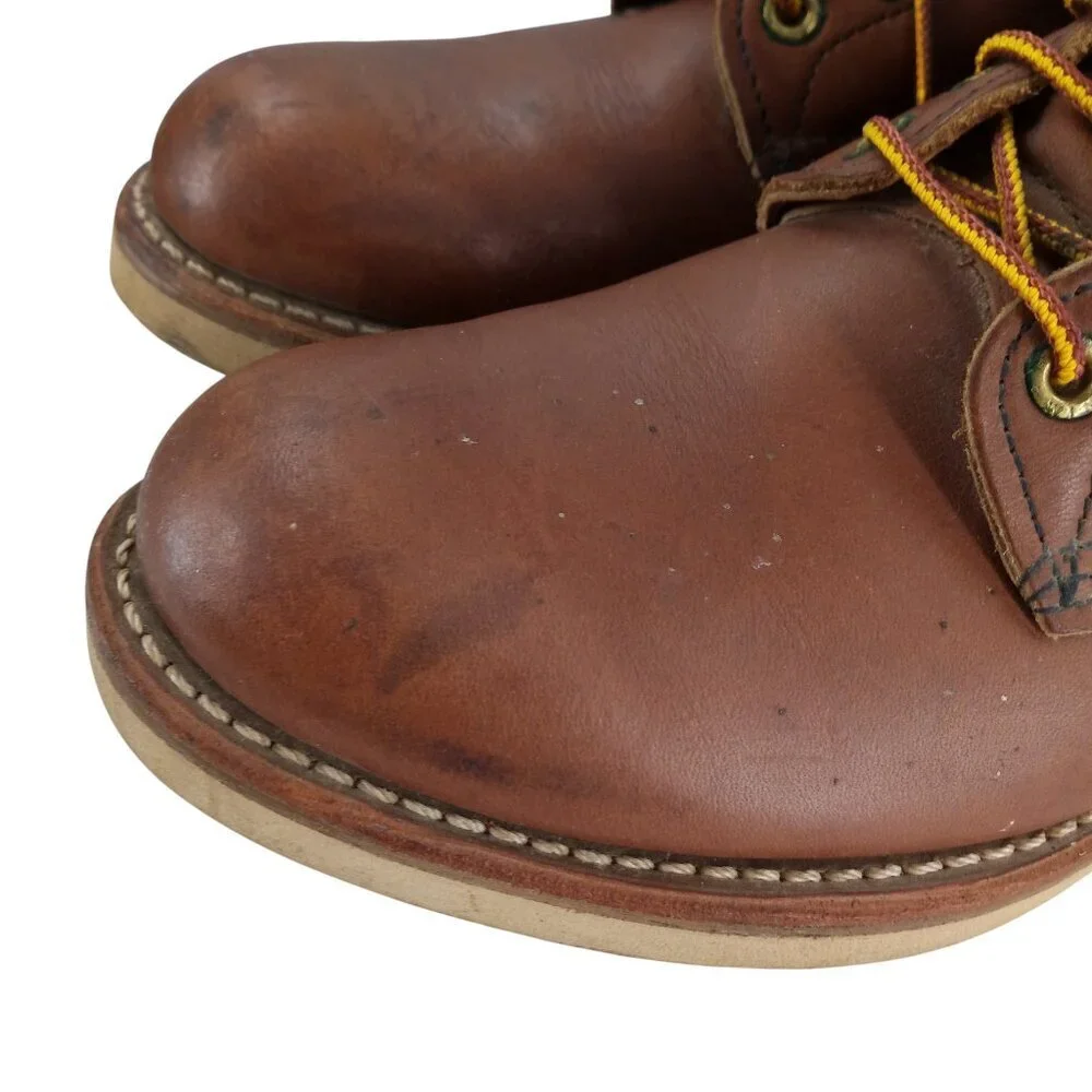 Red Wing 708 Classic Brown Leather 7